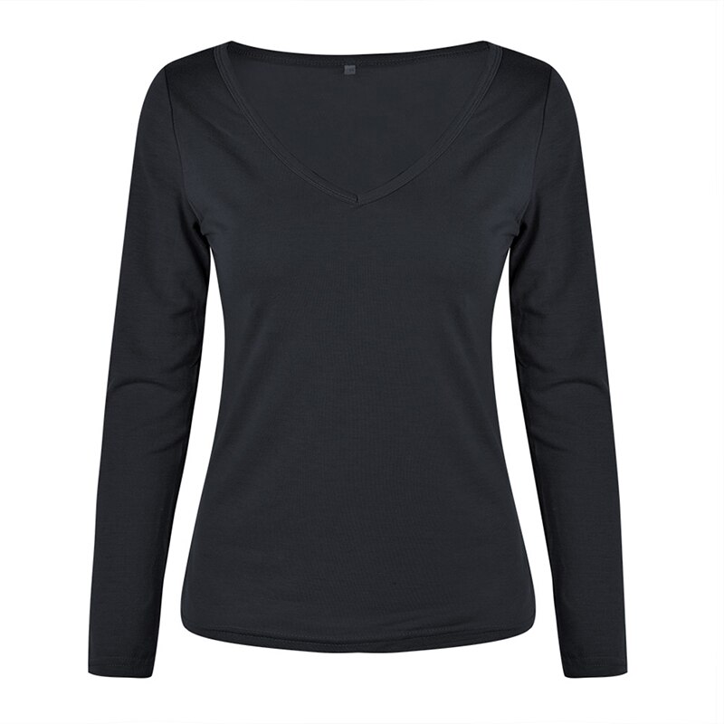 Autumn-Winter-Women-Sexy-V-Neck-Fashion-Casual-Women-Solid-Slim-Long-Sleeves-Loose-Tee-T-4