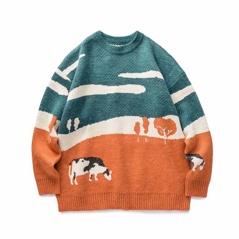 Cows-Pattern-Sweaters-Pullover-Men-Women-Knitted-Sweater-Hip-Hop-Harajuku-Vintage-Winter-Sweater-Casual-Knitwear-1