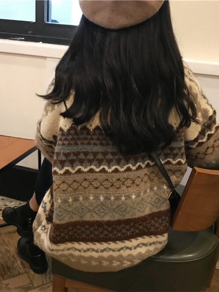 H-SA-2022-Women-Winter-Sweater-Pullover-Knit-Jumpers-Loose-Striped-Pull-Jumpers-Casual-Top-Argyle-4