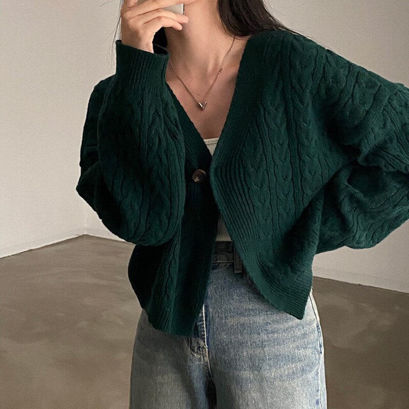 HELIAR-Women-Rib-V-neck-Knit-Button-Cardigan-Sweater-Solid-Long-Sleeve-Warm-Coat-Korean-Style-5