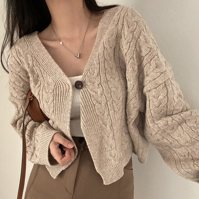 HELIAR-Women-Rib-V-neck-Knit-Button-Cardigan-Sweater-Solid-Long-Sleeve-Warm-Coat-Korean-Style