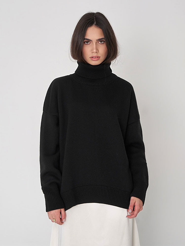 Loose-Cashmere-Knit-Turtleneck-Sweater-For-Women-Autumn-Winter-Crochet-Long-Sleeve-Pullover-Jumpers-Vintage-Casual-3
