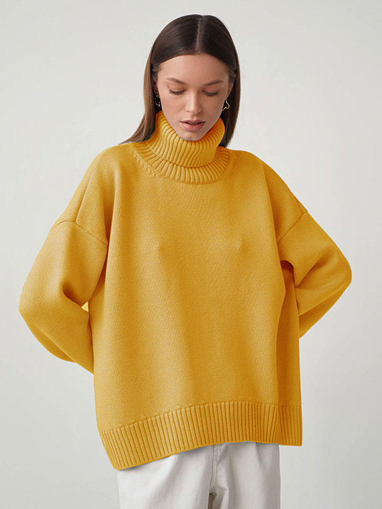 Loose-Cashmere-Knit-Turtleneck-Sweater-For-Women-Autumn-Winter-Crochet-Long-Sleeve-Pullover-Jumpers-Vintage-Casual-4