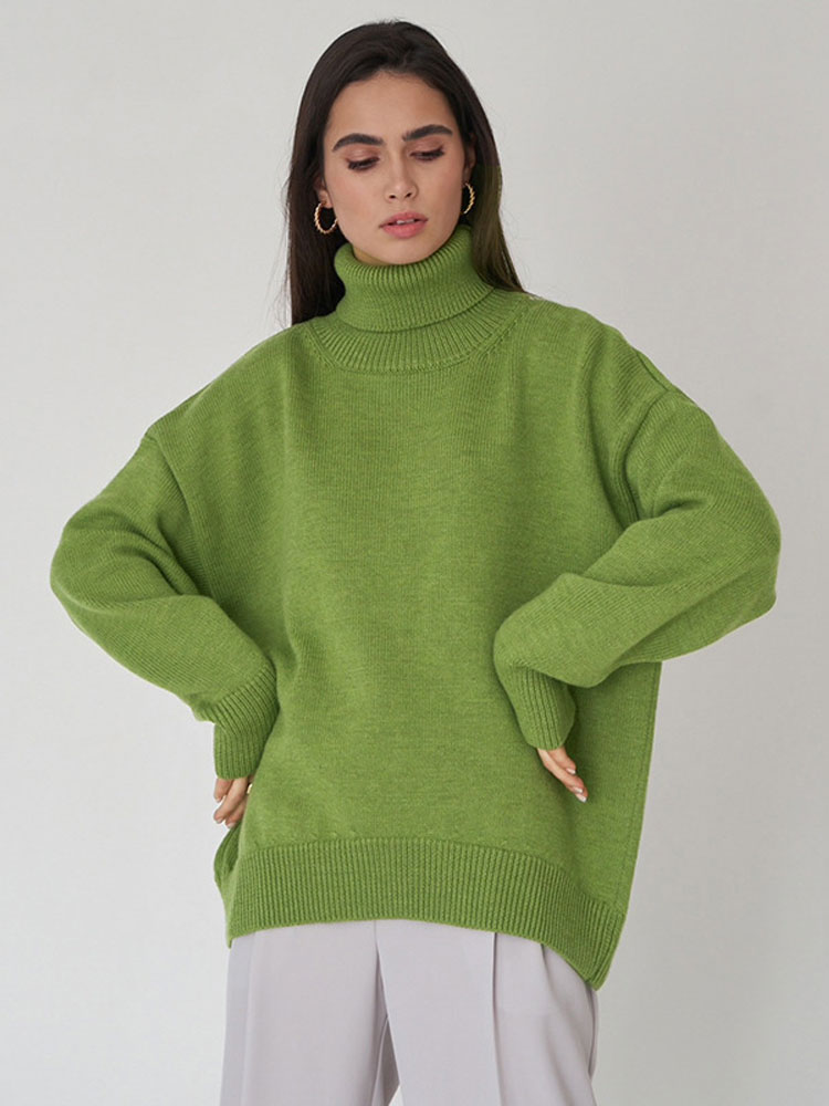 Loose-Cashmere-Knit-Turtleneck-Sweater-For-Women-Autumn-Winter-Crochet-Long-Sleeve-Pullover-Jumpers-Vintage-Casual